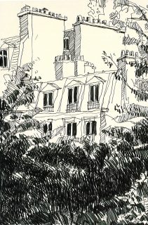 Laurent Masmonteil - Own Sketch©