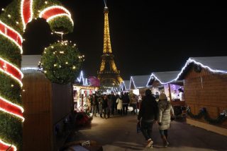 Christmas Market in Paris