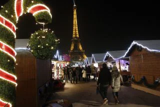 Christmas Market in Paris