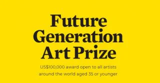 future generations art prize
