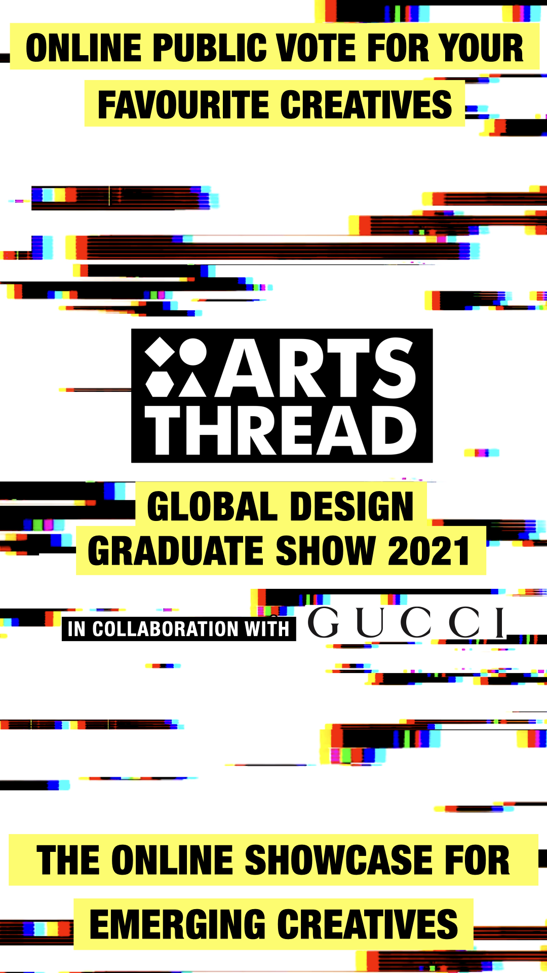 ARTSTHREAD GDGS 2021 - vote app 1080 x 1920