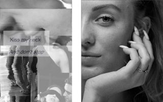 Image by Emma Moller and Self Portrait