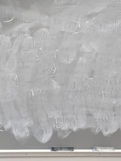 chalkboard