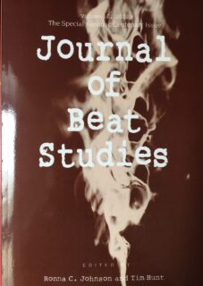 Journal of Beat Studies, The Special Kerouac Centenary Issue, Volume 10