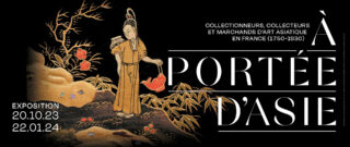 À portée d'Asie - Collectionneurs, collecteurs et marchands d'art asiatique en France, 1750-1930 Arts d'Asie - Editions Liénart / Musée des Beaux-Arts de Dijon / INHA