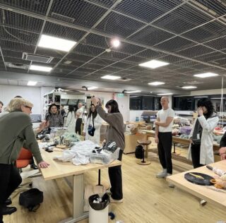 BFA Fashion Design Field Trip 2023
