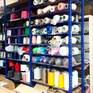 Stoll workroom, December 2023