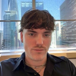 Portrait of Jackson McCabe