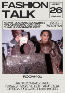 PCA Fashion Talk with Jackson McCabe