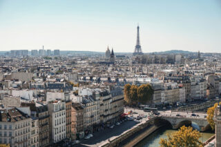 Paris Skyline