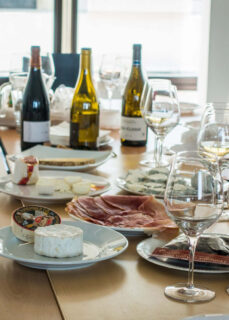 food wine cheese