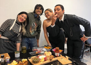 PCA Cooks Halloween spread