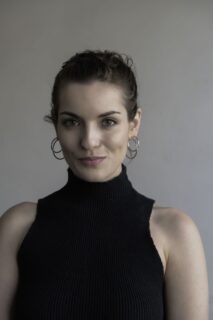 Samiera Abu-Nasr, photographed by Bishoppe Kamusinga