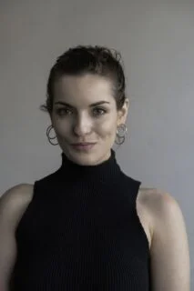 Samiera Abu-Nasr, photographed by Bishoppe Kamusinga