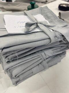 Behind the scene images courtesy of @pariscollegeofart faculty