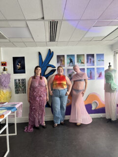 Graduate Jury 2024, design by Antonia Avery