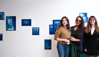 Floating Homelands exhibition, photo by Marco Galluci
