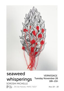 SEAWEED WHISPERINGS INVITATION