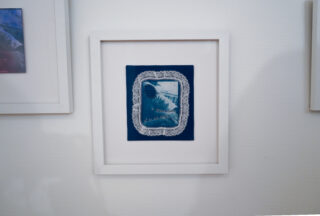 Artwork by Tiffani Thomson, photo by Shreya Jain
