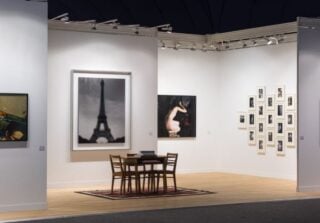 Paris Photo in the Grand Palais