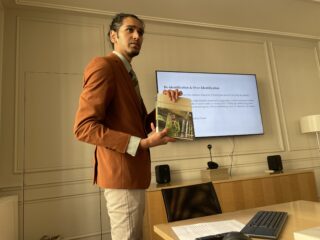 Terence Berchman, Terra Foundation Presentation